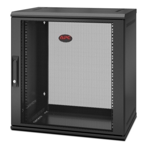 APC NetShelter WX 12U Single Hinged Wall-mount Enclosure 400mm Deep (AR112SH4)