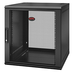 APC NetShelter WX 12U Single Hinged Wall-mount Enclosure 600mm Deep (AR112SH6)