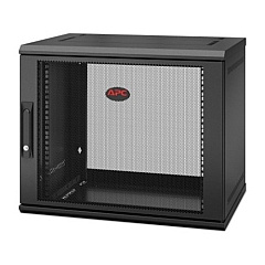 APC NetShelter WX 9U Single Hinged Wall-mount Enclosure 400mm Deep (AR109SH4)