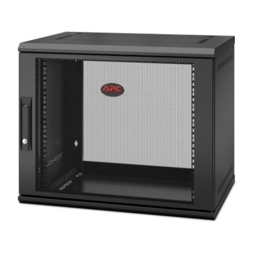 APC NetShelter WX 9U Single Hinged Wall-mount Enclosure 400mm Deep (AR109SH4)