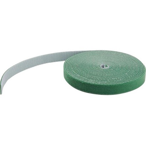 StarTech 100ft. Hook and Loop Roll - Green - Cable Management (HKLP100GN)
