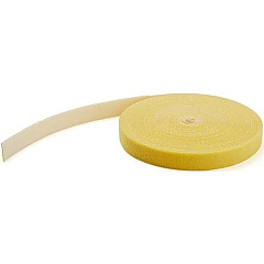 StarTech 100ft. Hook and Loop Roll - Yellow - Cable Management (HKLP100YW)
