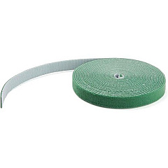 StarTech 25ft. Hook and Loop Roll - Green - Cable Management (HKLP25GN)
