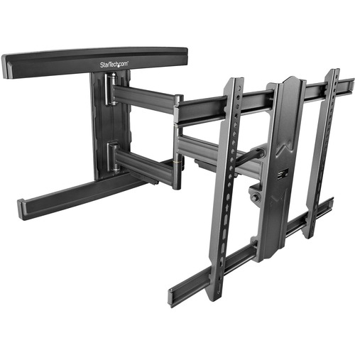 StarTech TV Wall Mount for up to 80" VESA Mount Displays - Low Profile Full Motion TV Mount - Heavy Duty Adjustable Articulating Arm (FPWARTS1)