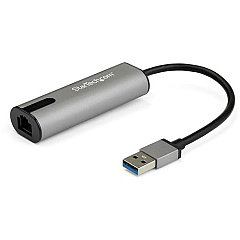 StarTech 2.5GbE USB A to Ethernet Adapter - NBASE-T NIC - USB 3.0 Type A 2.5 GbE Multi Speed Gigabit Network USB 3.1 to RJ45/LAN (US2GA30)