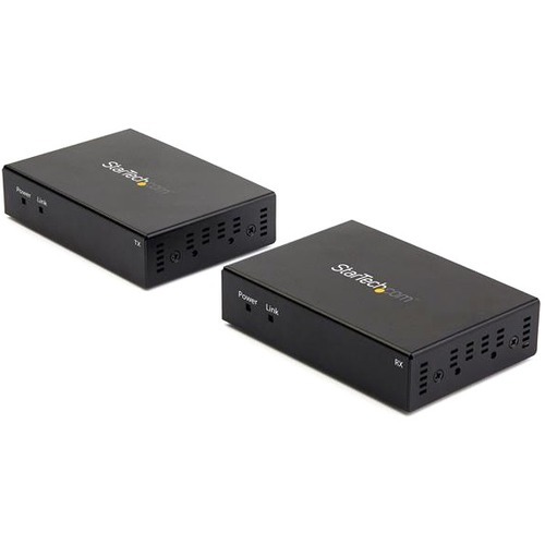 StarTech HDMI over CAT6 Extender - 4K 60Hz - 330ft / 100m - IR Support - HDMI Balun - 4K Video over CAT6 (ST121HD20L)