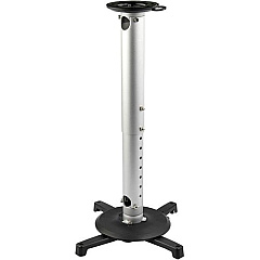 StarTech Universal Ceiling Projector Mount - Up to 22.7" Extension from Ceiling - 12.8" Mounting Pattern (PROJCEILMNT2)