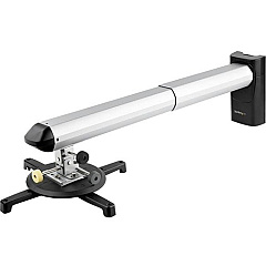 StarTech - Universal Projector Wall Mount - Short/Ultra Short Throw - Adjustable 16.5-27.7" From Wall - 33lb (15kg) - Tilt/Swivel/Rotate (PROJWALLMNT)