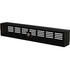 StarTech 2U 19" Rack Mount Security Cover - Hinged Locking Panel/ Cage/ Door for Server Rack/Network Cabinet Security & Access Control (RKSECLK2U)