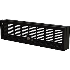 StarTech 3U 19" Rack Mount Security Cover - Hinged Locking Panel/ Cage/ Door for Server Rack/Network Cabinet Security & Access Control (RKSECLK3U)