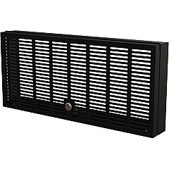 StarTech 5U 19" Rack Mount Security Cover - Hinged Locking Panel/ Cage/ Door for Server Rack/Network Cabinet Security & Access Control (RKSECLK5U)