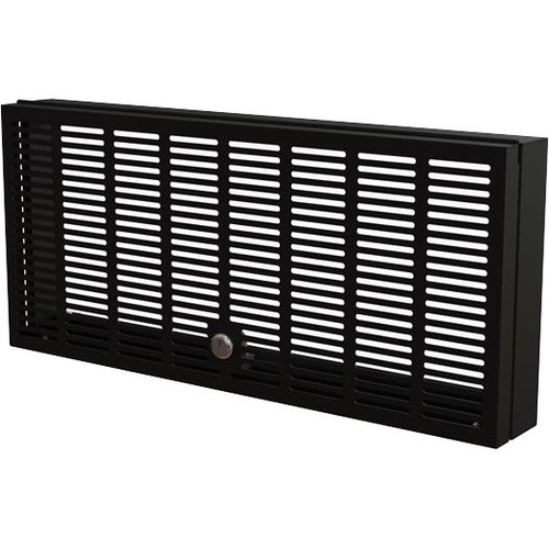 StarTech 5U 19" Rack Mount Security Cover - Hinged Locking Panel/ Cage/ Door for Server Rack/Network Cabinet Security & Access Control (RKSECLK5U)