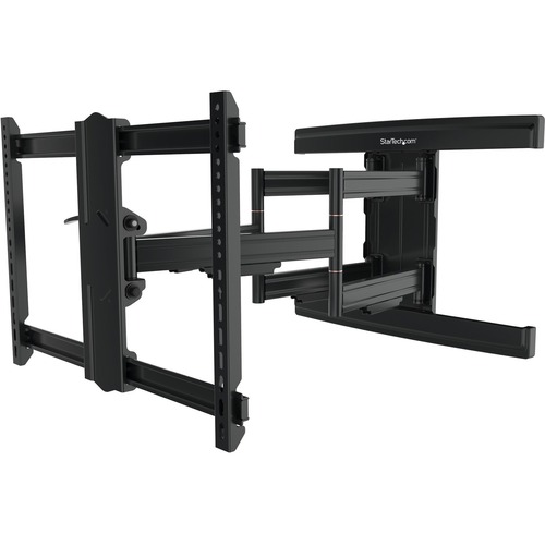 StarTech TV Wall Mount supports up to 100" VESA Displays - Low Profile Full Motion Large TV Wall Mount - Heavy Duty Adjustable Bracket (FPWARTS2)