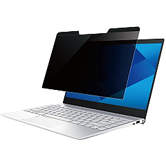 StarTech Laptop Privacy Screen for 15.6" Notebook - Removable Magnetic Laptop Security Filter - Blue Light Reducing - Matte/Glossy (PRIVSCNLT15)