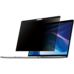StarTech Laptop Privacy Screen for 15 inch MacBook Pro & Air - Magnetic Removable Security Filter - Blue Light Reducing - Matte/Glossy (PRIVSCNMAC15)