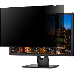 StarTech Monitor Privacy Screen for 21" Display - Widescreen Computer Monitor Security Filter - Blue Light Reducing Screen Protector (PRIVSCNMON21)