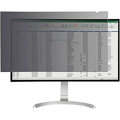 StarTech Monitor Privacy Screen for 27" Display - Widescreen Computer Monitor Security Filter - Blue Light Reducing Screen Protector (PRIVSCNMON27)