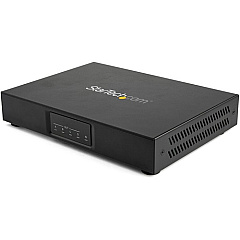 StarTech 2x2 HDMI Video Wall Controller, 4K 60Hz Input to 4x 1080p Output, 1 to 4 Port Multi-Screen Processor, RS-232/Ethernet Control (ST124HDVW)