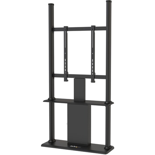 StarTech Digital Signage Display Stand - Black - Locking - Cable Management - Portrait Kiosk Enclosure (DSIGNAGESTND)