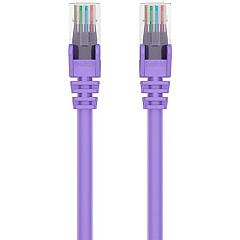 Belkin RJ45 Category 6 Snagless Patch Cable (A3L98075PURS) Belkin RJ45 Category 6 Snagless Patch Cable (A3L98075PURS)
