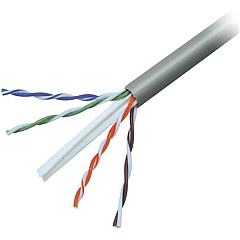 Belkin Category 6 Plenum Solid Bulk Cable (A7L704500ORP)