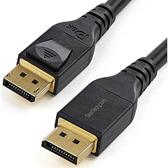 StarTech 4 m VESA Certified DisplayPort 1.4 Cable - 8K 60Hz HBR3 HDR - 13 ft Super UHD 4K 120Hz - DP to DP Video Monitor Cord M/M (DP14MM4M)