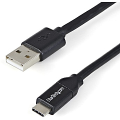 StarTech 2 m / 6.6 ft. USB to USB C Cable - 10-Pack USB A to C Cables - USB-IF Certified - USB 2.0 Charging Cables (USB2AC2M10PK)
