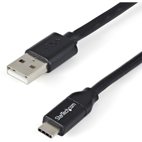 StarTech 2 m / 6.6 ft. USB to USB C Cable - 10-Pack USB A to C Cables - USB-IF Certified - USB 2.0 Charging Cables (USB2AC2M10PK)