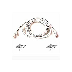 Belkin Cat. 5E UTP Patch Cable (A3L79115WHTM)
