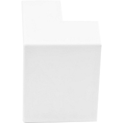 StarTech 20 Pack Cable Raceway Outside Corner Connectors for CBMCWD5020 Cable Management Accessories Wiring Duct 90&deg; Outside Elbow UL (CBMCWD5020O)