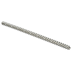 StarTech Cable Management Raceway Spine Vertebrae 3/4"(20mm)W x 1/2"(14mm)H, 20"(0.5m) length, Network Cord Hider/Wire Duct, UL Listed (CBMFWD2014)