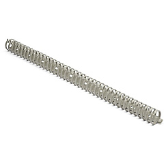 StarTech Cable Management Raceway Spine Vertebrae 1-1/8"(29mm)W x 2"(25mm)H, 20"(0.5m) length, Network Cord Hider/Wire Duct, UL Listed (CBMFWD2030)