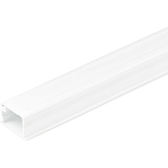 StarTech Cable Management Raceway with Adhesive Tape/Cover 3/4"(19mm)W x 1/2"(13mm)H x 6ft(1.8m)length, Network Cord Hider, UL Listed (CBMOWD2013)
