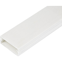 StarTech Cable Management Raceway w/Adhesive Tape and Cover 1-1/4"(32mm)W x 3/8"(11mm)H, 3ft(1m) length, Network Cord Hider, UL Listed (CBMWWD3211)