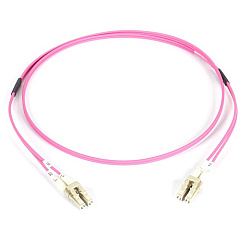 Black Box Fiber Optic Duplex Patch Network Cable (FOM4002MLCLC) Black Box Fiber Optic Duplex Patch Network Cable (FOM4002MLCLC)