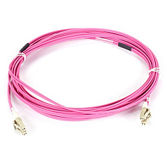 Black Box Fiber Optic Duplex Patch Network Cable (FOM4005MLCLC) Black Box Fiber Optic Duplex Patch Network Cable (FOM4005MLCLC)