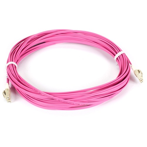 Black Box Fiber Optic Duplex Patch Network Cable (FOM4015MLCLC)