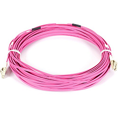 Black Box Fiber Optic Duplex Patch Network Cable (FOM4020MLCLC) Black Box Fiber Optic Duplex Patch Network Cable (FOM4020MLCLC)