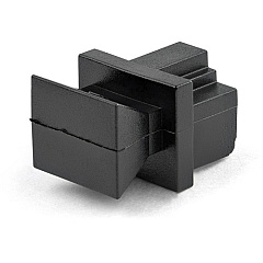 StarTech 100 RJ45 Dust Covers - Reusable RJ45 Blanking Plug/ Dust Cap - Snap In Ethernet/LAN Port Protector/ Blocker for Hubs/Switches (RJ45COVER)