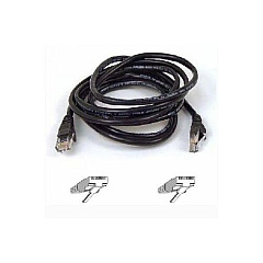 Belkin Cat. 5E UTP Patch Cable (A3L79116BLK)