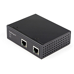 StarTech Industrial Gigabit PoE Extender - 60W 802.3bt PoE++ 100m/330ft - Power Over Ethernet Network Range Extender - IP-30 Hardened (POEEXT1G60W)