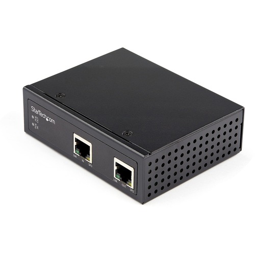 StarTech Industrial Gigabit PoE Extender - 60W 802.3bt PoE++ 100m/330ft - Power Over Ethernet Network Range Extender - IP-30 Hardened (POEEXT1G60W)