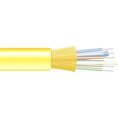 Black Box 12 Core Distribution-Style Bulk Fiber Optic Cables (EXP012A0500)