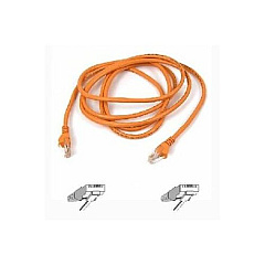 Belkin Cat. 5E UTP Patch Cable (A3L79106ORG)