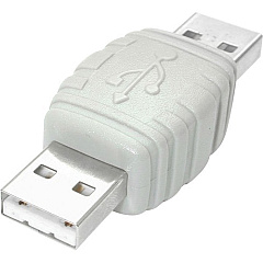 StarTech USB A to USB A Cable Adapter M/M (GCUSBAAMM) StarTech USB A to USB A Cable Adapter M/M (GCUSBAAMM)
