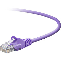 Belkin Cat. 5E UTP Patch Cable (A3X12606PURS)