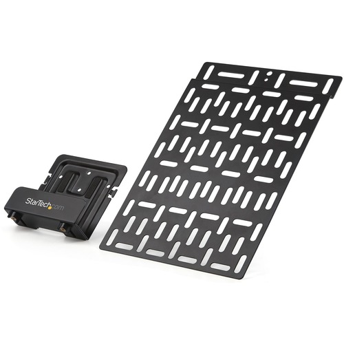 StarTech Universal TV Accessory Mount - Adjustable Behind TV or Wall Mount - Media Players/Router/AV Extenders/Apple TV - 11lb (5kg) (MDBOXMNT)