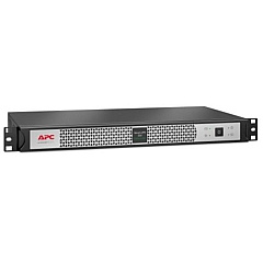 APC Smart-UPS 500VA Rack/Tower UPS (SCL500RMI1UC)