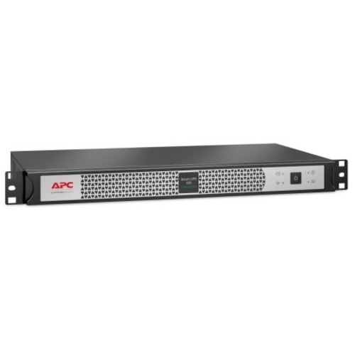 APC Smart-UPS 500VA Rack/Tower UPS (SCL500RMI1UC)