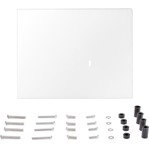 StarTech Acrylic Shield/Sneeze Guard - Clear Protective Cough Barrier/Screen for Office Desk - For VESA Mounted Monitors - 35"x45" (MONPROTECT)